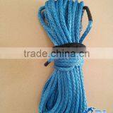 GZDL 4WD 14mm*30m Electric Winch Rope 4x4 Auto Parts Synthetic Winch Rope Synthetic 4x4 thumbnail-5