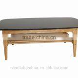 Hot Sale Oak Wood Dining Table and Chair Solid Wood Furniture thumbnail-5