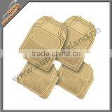 Beige Rubber Car Mat Car Floor Mats thumbnail-1
