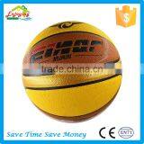 Pretty Size 5 3 1 Touch Soft Excellent Match Traditional Strong PU Basketball With Dual Colored thumbnail-3