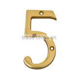 Brass Door Furniture Hardwares Brass Forging Letters and Numbers thumbnail-2