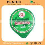 Yogurt Tubs Aluminium Foil Lid With Food Grade Certificate thumbnail-1