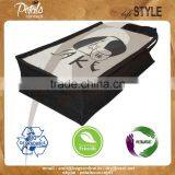 Two Bottle Jute Bag With Partition for Wine thumbnail-4