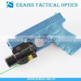 Erains TAC Optics Military Standard Cree 5mW Green Laser Sight 225 Lumens LED Flashlight Tactical Laser LED Flashlight Combo thumbnail-2