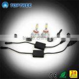 Car Led Head Lights h1 h3 9007 Led Headlight Bulbs for Toyota Prado Fog Light thumbnail-1