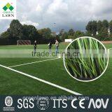 New Product PE Material bi Colors CE Standard Field Artificial Grass Carpet for Soccer Field China thumbnail-2