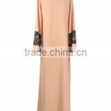 China Clothing Oem Islamic Clothing Dubai Fashion Abaya Designs Abaya Dress Dubai Thobe Dubai Style Abaya thumbnail-2