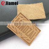 Low Price Newest Garment Hot Stamped Leather Label With Logo You Want