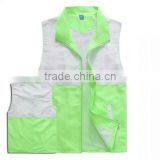 Working Uniform 100% Cotton Volunteers Vest Logo Printed thumbnail-6