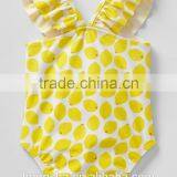 Baby Grils Flutter One-piece Swimsuit & Kids Swimwear HSD5040 thumbnail-2