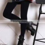 Spring Elastic Tight Cotton Women Trousers/No Pilling Trousers thumbnail-3
