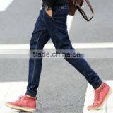 New Style Fashion Slim Fit Distressed Biker Jeans for Men Biker Jeans thumbnail-1