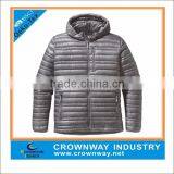 Mens Lightweight Packaway Down Jacket Made Of 20D Nylon Ripstop Fabric thumbnail-1