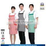 2015 Wholesale Cooking Apron Waist Customized Chef Apron