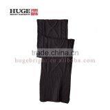 High Quality Winter Fashion 100% Acrylic Big Knit Scarf thumbnail-2
