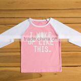 Wholesale Baby Velantines Shirt Kids Wear Holiday Long Sleeves Cotton Shirt Baby Fall Clothes thumbnail-5