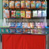 Supermarket Store Promotion Cart big capacity pop hook display