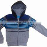 Fashion Boys Stock Cheap Custom Zip up Hoodies thumbnail-1