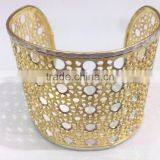 Fashion Bracelet Indian Design, Hand Enamelled Cuff Bracelet thumbnail-3