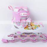 Full Flashing PU Wheels Roller Inline Skate Shoes China Manufacturer thumbnail-1