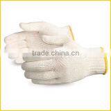 Shenzhen Supply White Cotton Knit Gloves for Consturction thumbnail-2