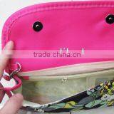 Fashion Lady Checked Toiletry Bag thumbnail-1
