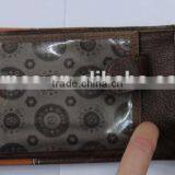 Fashion Men Cowhide Skin Real Leather Purse for Men thumbnail-5