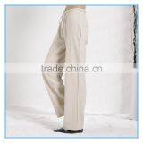 Linen Fabric Casual Women 's Fashion Pants thumbnail-2