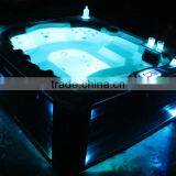 2014 High Quality and Low Price Luxury Massage Bathtub/ Outdoor Spa/hot Tubs thumbnail-1