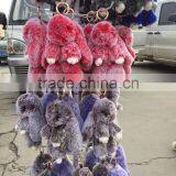 2017 Hot Selling!Plush Cartoon Toys Mobile Phone Pendant Animal Doll Pendant for Women Bags thumbnail-6