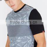 MGOO New Launched Digital Printing T Shirt In Bulk Men Short Sleeve Cotton T-shirts thumbnail-4