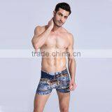 MGOO Stock Mens Underwear Boxer Shorts 95 Cotton 5 Spandex Mens Wholesale Underwear thumbnail-4