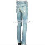 Biker Jeans Fashion Denim Trousers(LOTK073) thumbnail-4