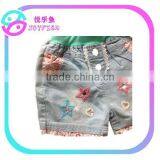 Beautiful Girl's Denim Shorts thumbnail-3