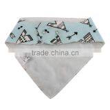 Fashion Baby Polka Dot Design Bibs Toddlers Infant Soft Cotton Bandana thumbnail-4