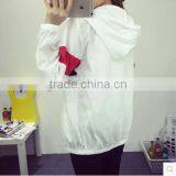 The New Spring 2017 Joker Loose Short Coat Female thumbnail-3