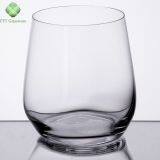 High Quality 12 oz Drinking Glass Cup, Oval Whiskey Glass/ Oval Whiskey Glass for Christmas Gift/ Crystal Wine Glass thumbnail-2