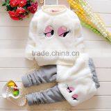 Pure Cotton Children Frock Design Kids Clothes Fashion Children Colorful Kids Cotton Clothing Sets thumbnail-1