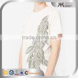 Wholesale Minimalism Cotton Water-based Printing T Shirts thumbnail-1