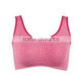 Latest Style Wireless Women Bra Top Seamless Underwear Fashion Ladies Fitness Bra thumbnail-4