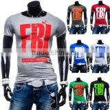 Wholesale Custom Men's Printed Apparel,china Import t Shirts Mens O-neck T-shirts Apparel thumbnail-2