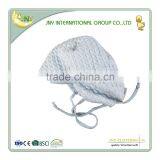 Knitted Light Blue Warm Jacquard Winter Baby Hats Wholesale thumbnail-1