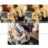 1pc New Design Fashion Winter Warmth Spandex Elegant Shawl Scarf Designs for Stitching thumbnail-6