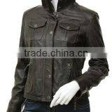 High Quality Fashion Leather Jacket thumbnail-1