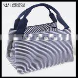 New Fashion Thermal Stripe Lunch Bag thumbnail-2