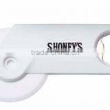 Party Pizza Cutter - Easily Slices Pizzas, Quesadillas, Brownies and More, Convenient Bottle Opener at the End of the Handle thumbnail-4