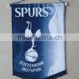 Wholesale Satin Soccer Flag thumbnail-1