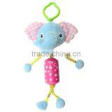 China Supplier Animal Bed Bell Pull String Musical Baby Plush Toy H168001 thumbnail-6