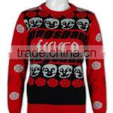 China Manufature 2015 Fitness Own Design Cardigan Ugly Sweater thumbnail-4