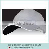 Fashion 100% Polyester Golf Caps With Hook and Loop thumbnail-3